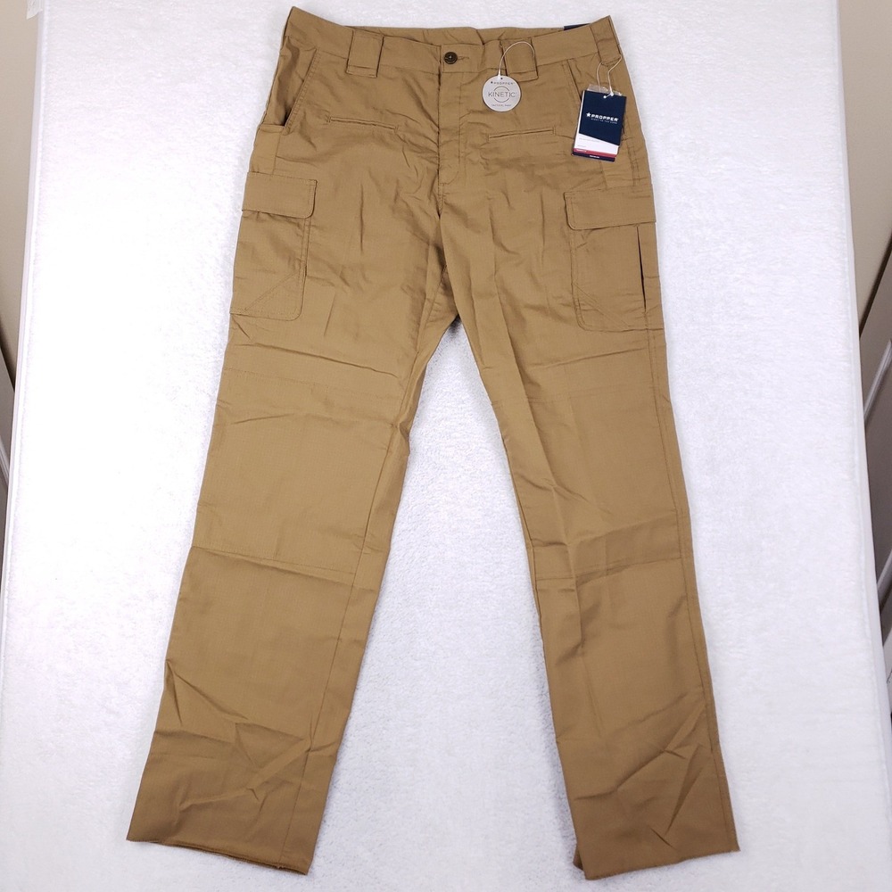 Propper Kinetic Tactical Pants Womens Coyote Brown NEXStretch Ripstop Cargo New